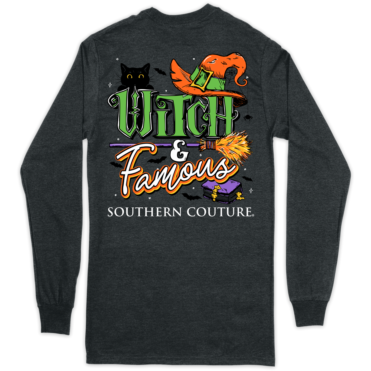 Southern Couture Witch Long Sleeve T-shirt