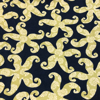 iCantoo Butter Starfish Cotton Babydoll Dress 