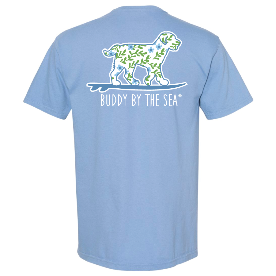 Buddy by the Sea Sea Grass Short Sleeve Tee