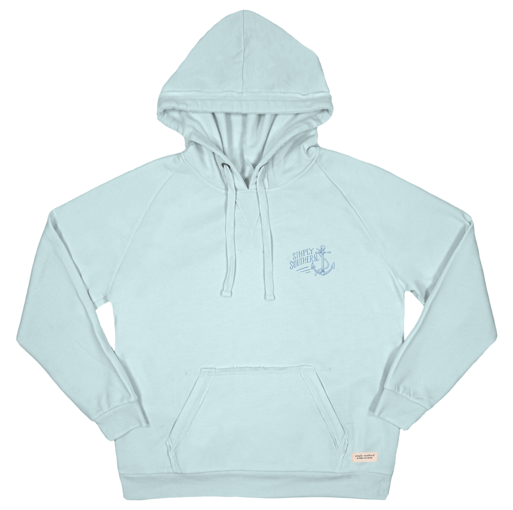 SIMPLY SOUTHERN ANCHOR HOODIE