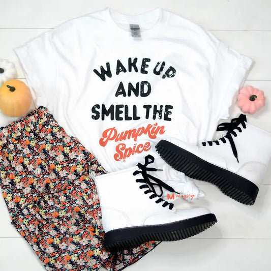 Wakeup and Smell the Pumpkin T-shirt