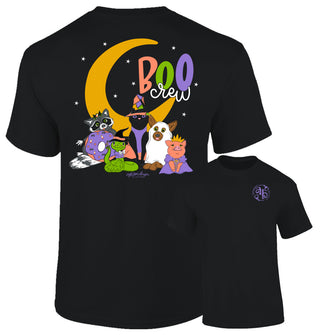 Southernology Boo Crew Tee