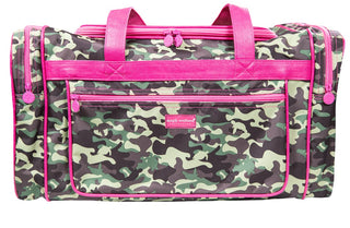 Simply Southern Camouflage Duffle Bag