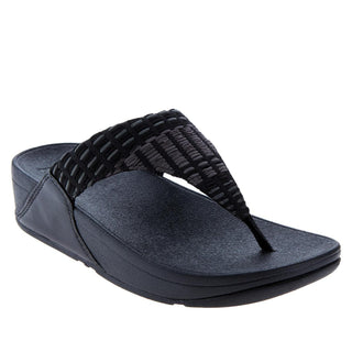 FitFlops Lulu Art-Black Denim