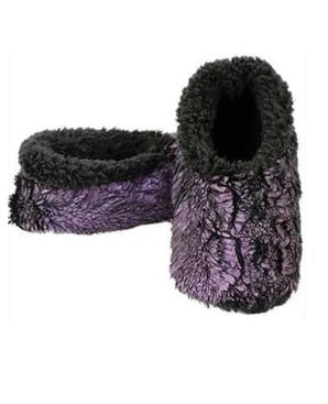 Snoozies, Gilded Fur Purple