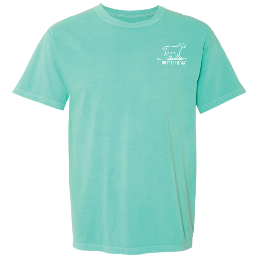 Buddy by the Sea Short Sleeve Tee Pastel