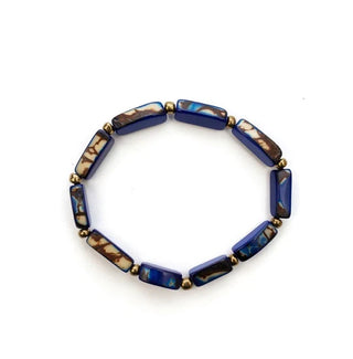 Tagua Bracelet - Azul