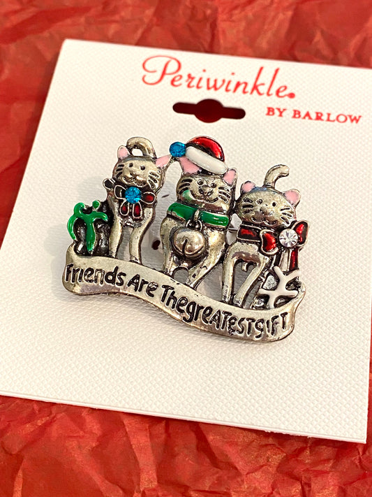 Friends at the Greatest Gift Pin