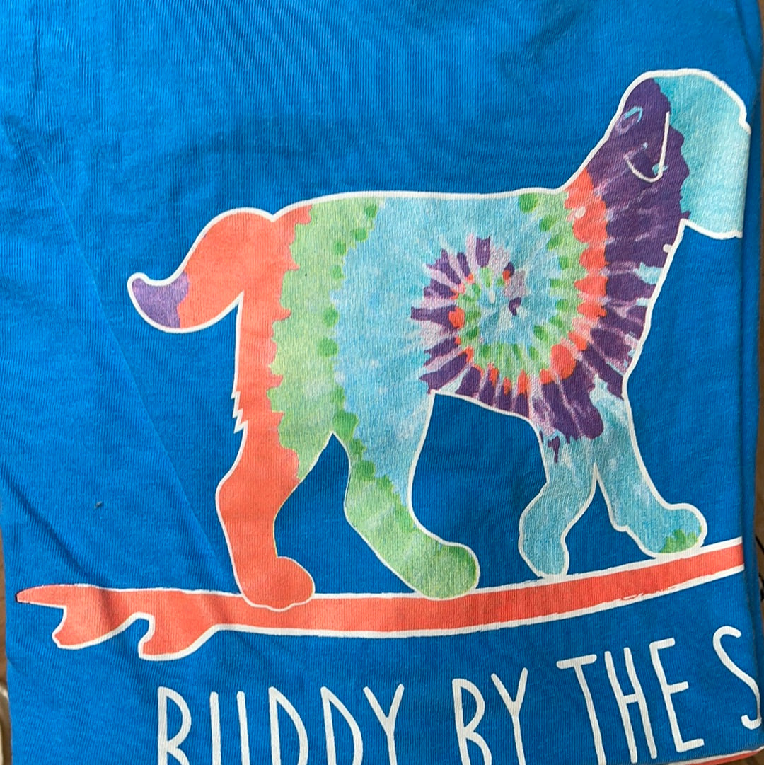 Buddy By The Sea Tie Dye Buddy Tee