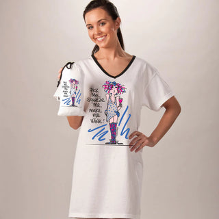 Make Me Wine Nightshirt