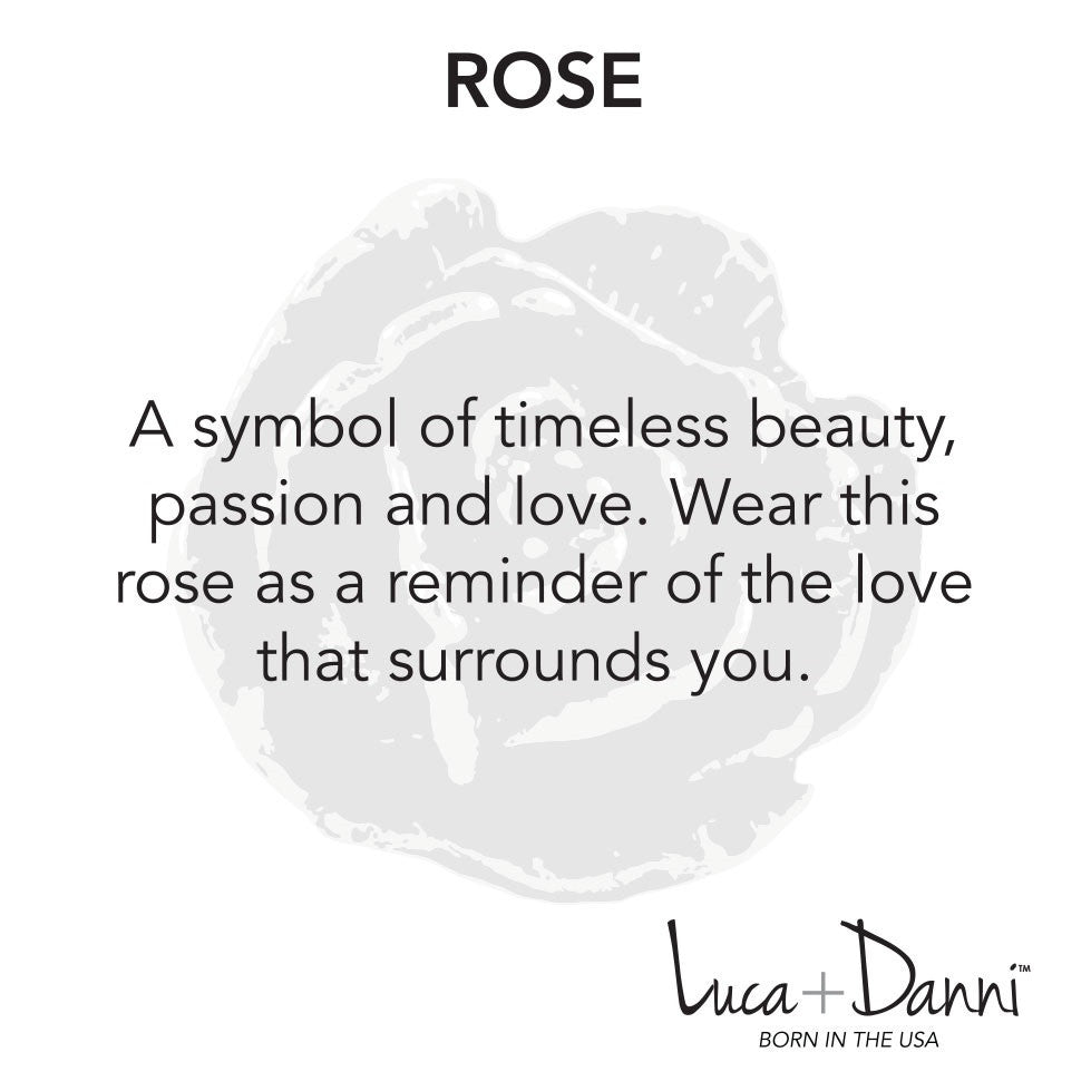 Rose Bangle Luca + Danni meaning card