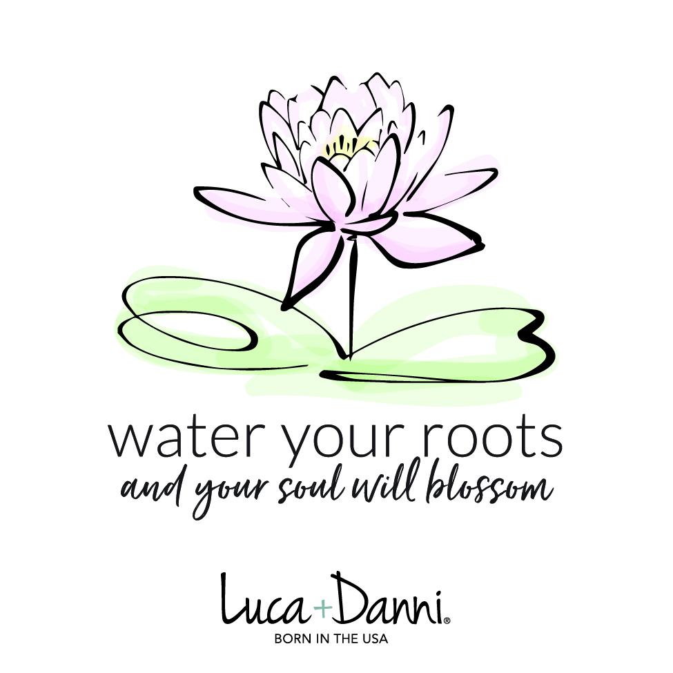 Lotus Flower Bangle - Luca + Danni